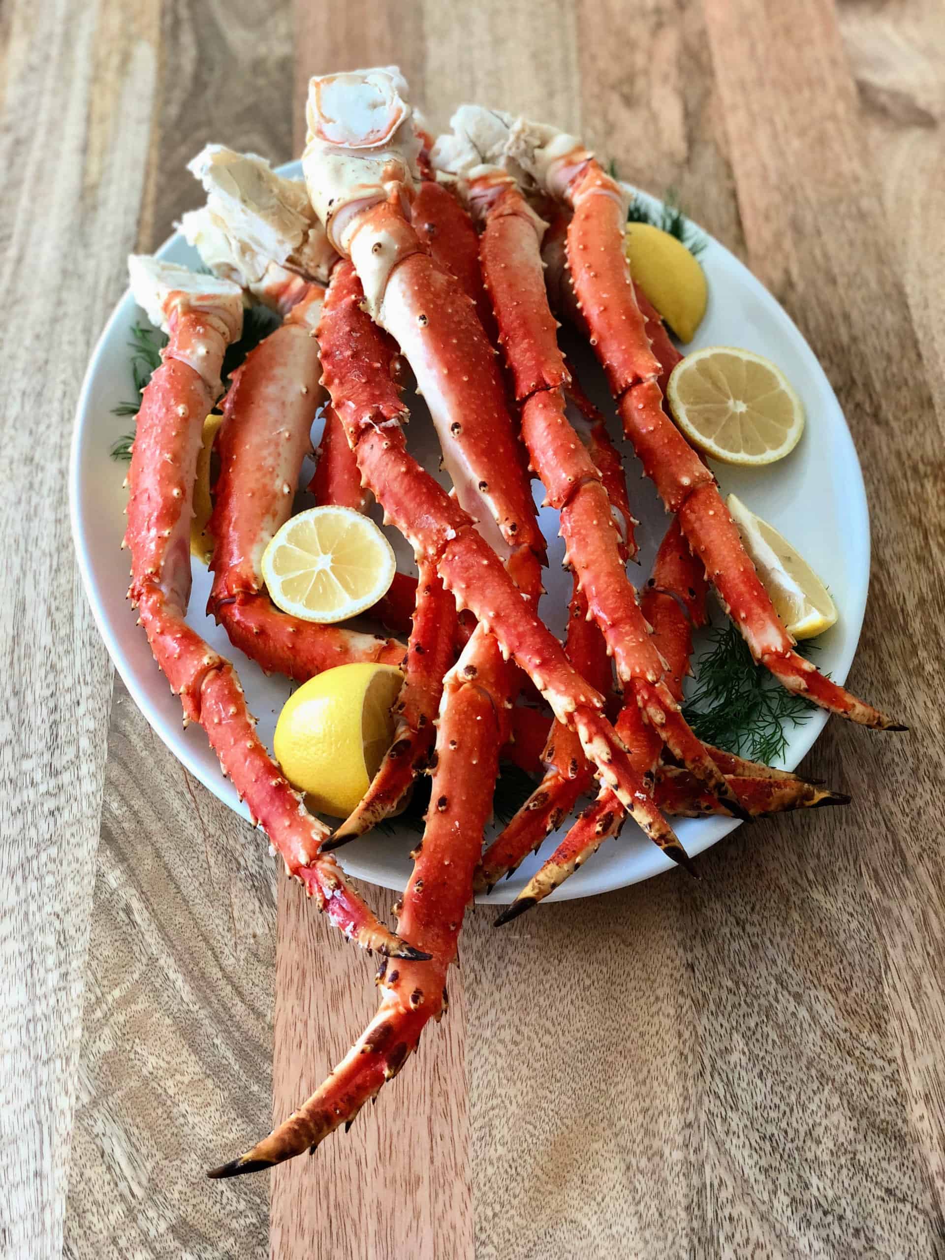 best way to cook alaskan king crab